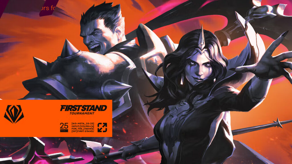 LoL First Stand 2025 live score, teams, and more