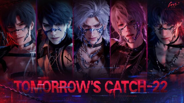 Love and Deepspace reveal Tomorrow's Catch-22 for Valentines