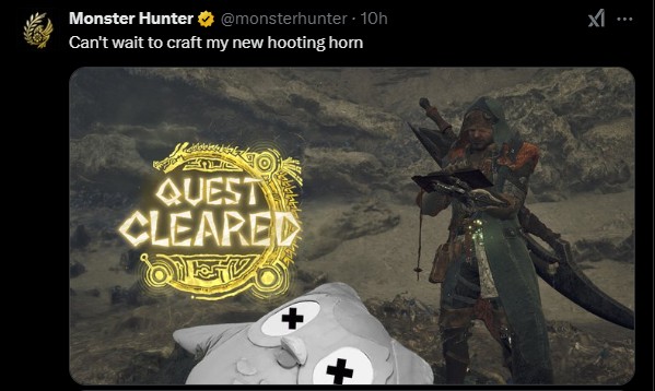 Monster Hunter Duolingo