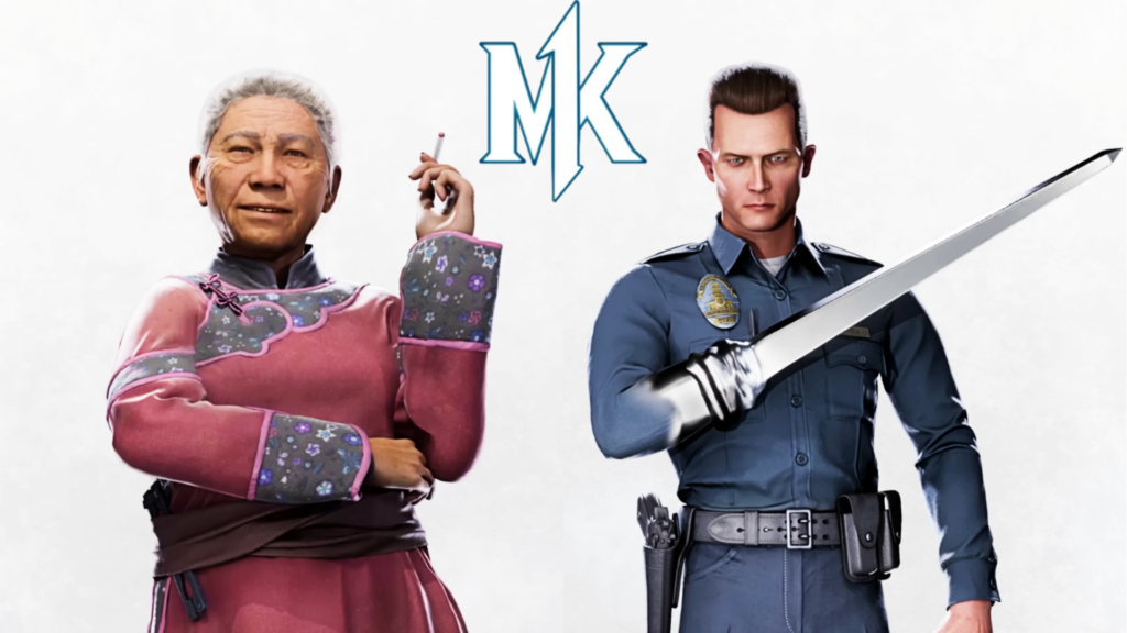 Mortal Kombat 1: T-1000 and Madam Bo release date