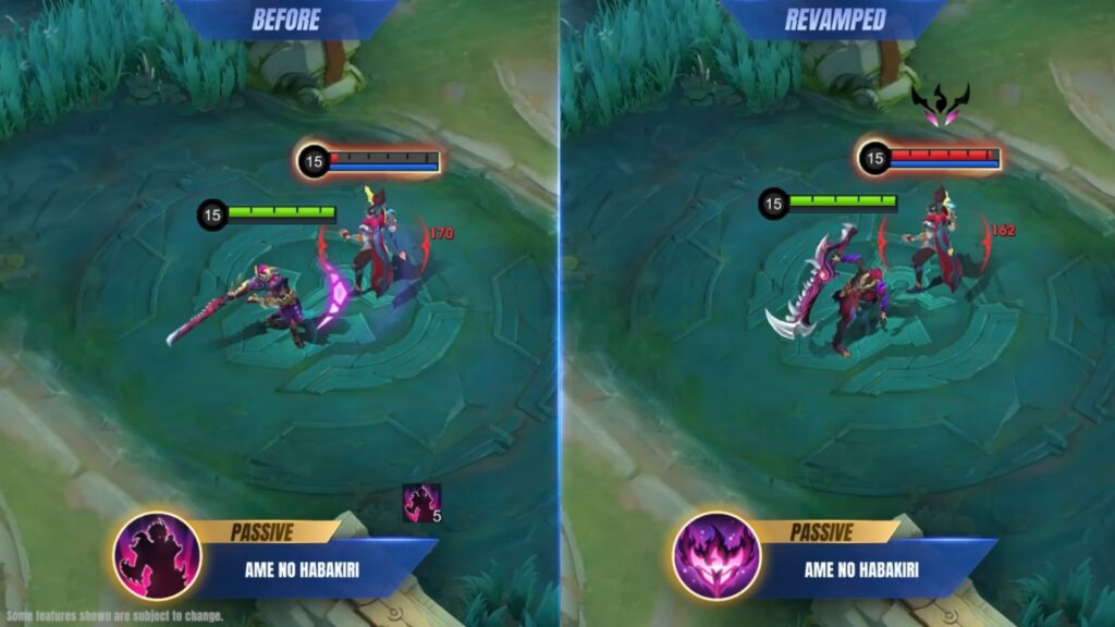 MLBB Hanzo Revamp - Passive Skill