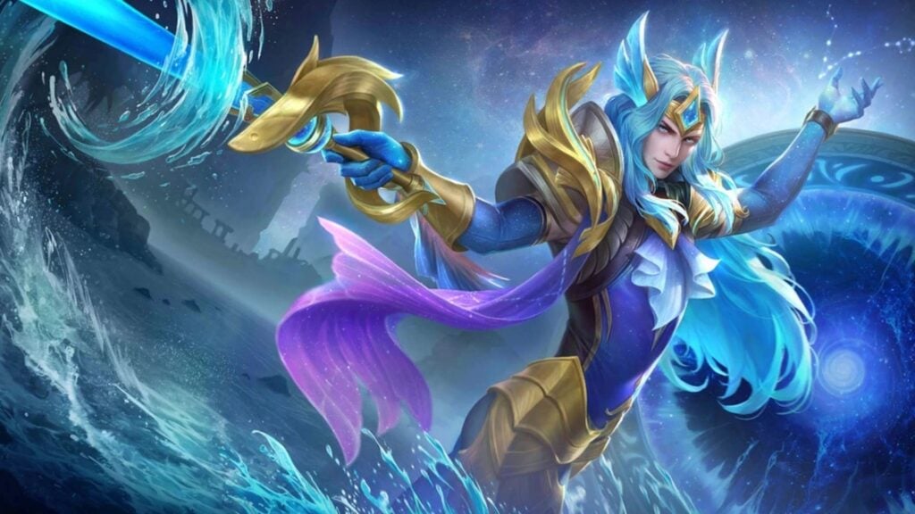 MLBB Lancelot Pisces Zodiac skin