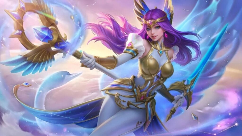 MLBB Odette Virgo Zodiac skin