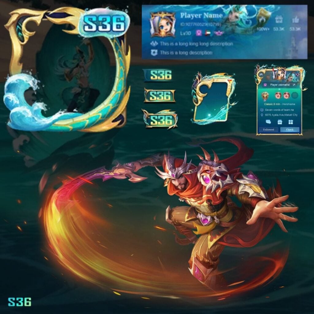 MLBB Ranked Season 36 Khaleed “Symbol of Valor” Skin