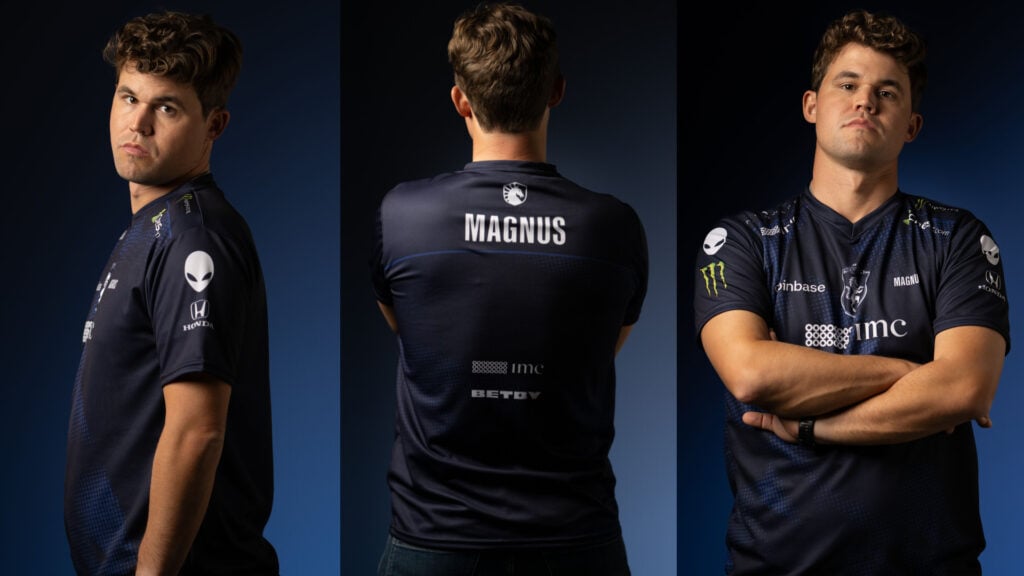 Magnus Carlsen joins Team Liquid