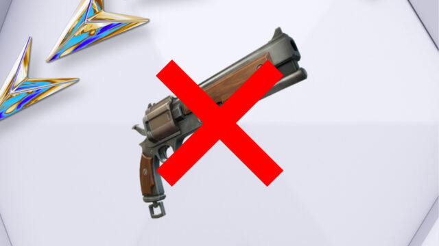 Fortnite removes Mammoth Pistol and more from tournaments