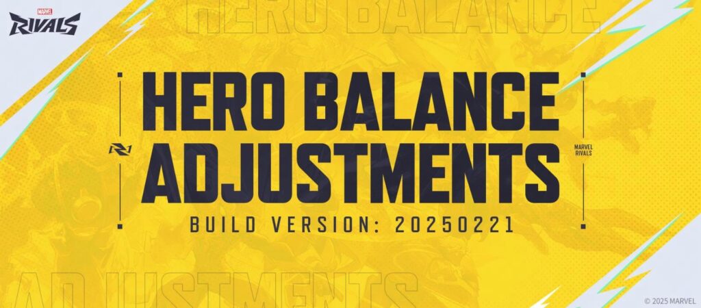 All confirmed nerfs and buffs for the Marvel Rivals Version 20250221 Season 1.5 update