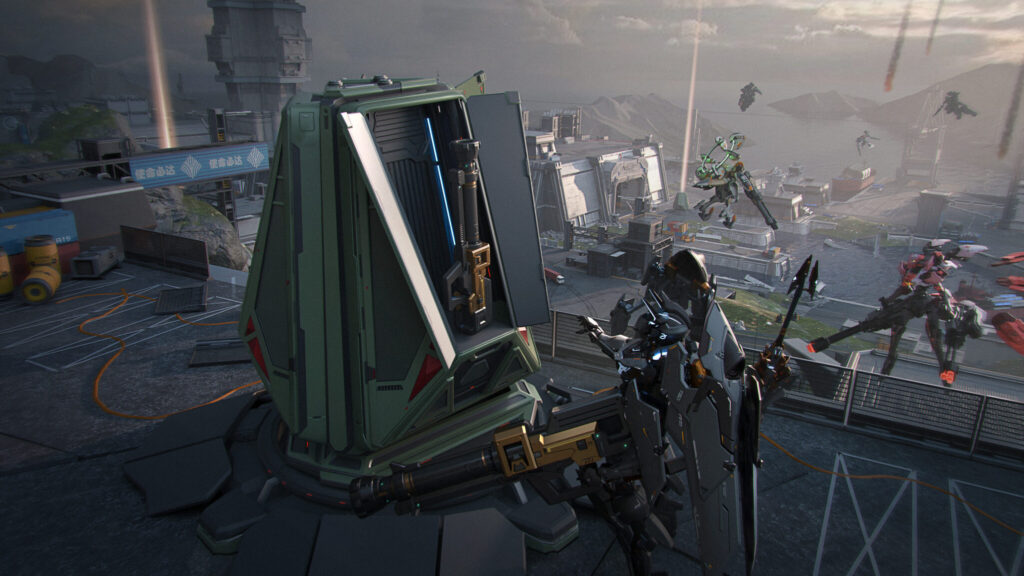 Weapon pickup screenshot