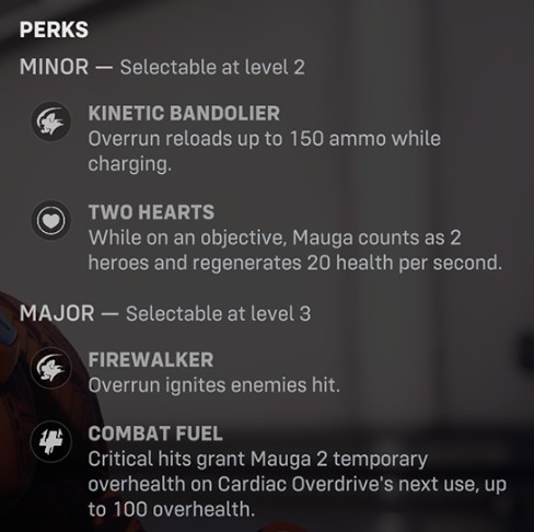 Mauga Perks