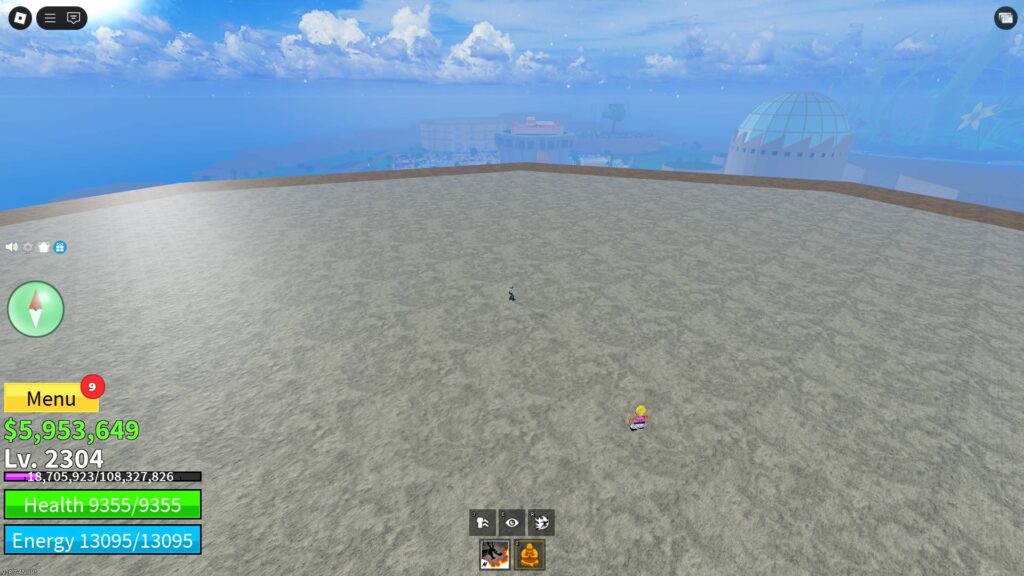 Battling Jeremy in the Kingdom of Rose