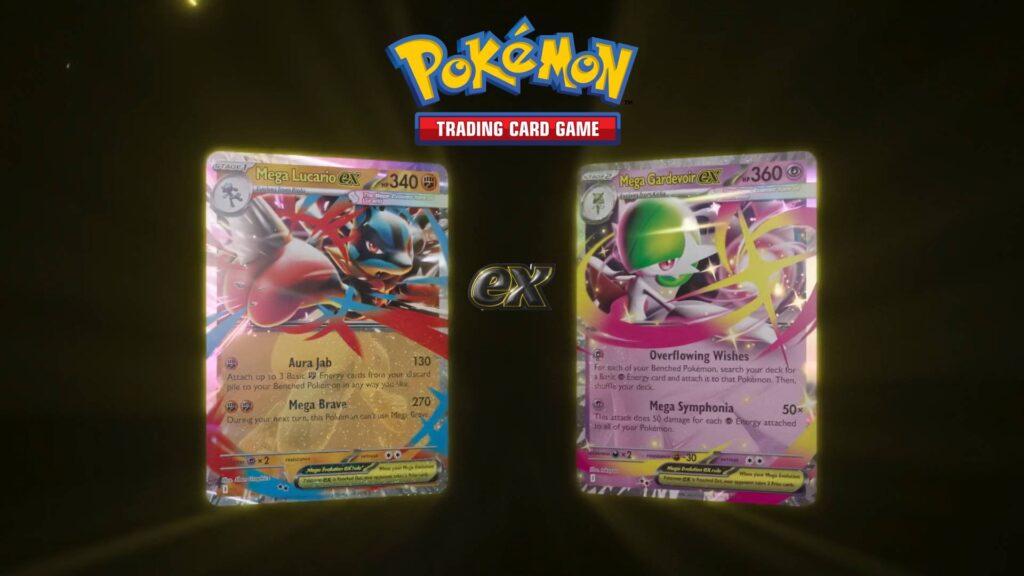 Mega Evolution returns to Pokémon TCG in 2025