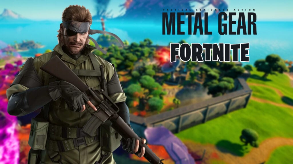 Fortnite x Metal Gear collab rumored to launch wave 2 soon