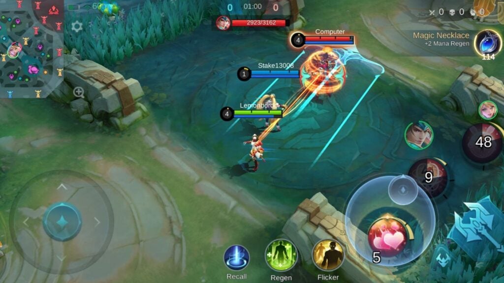 Angela Skill 1 and 2