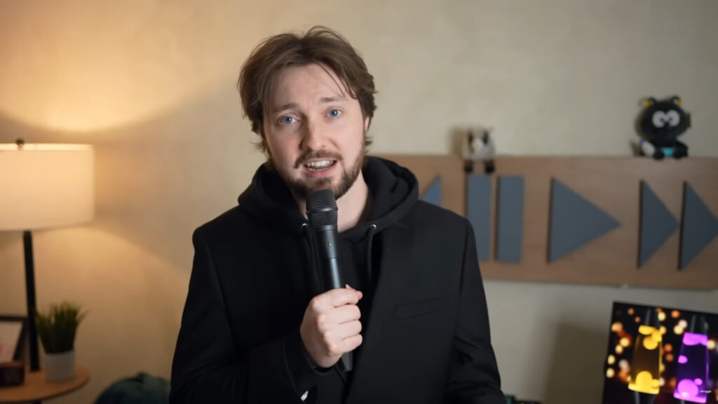 Scott Cramer talks about Beast Games Season 1 on his YouTube channel