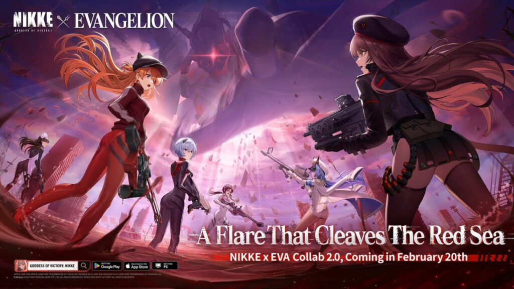 NIKKE x Evangelion returns with new collaboration on Feb. 20