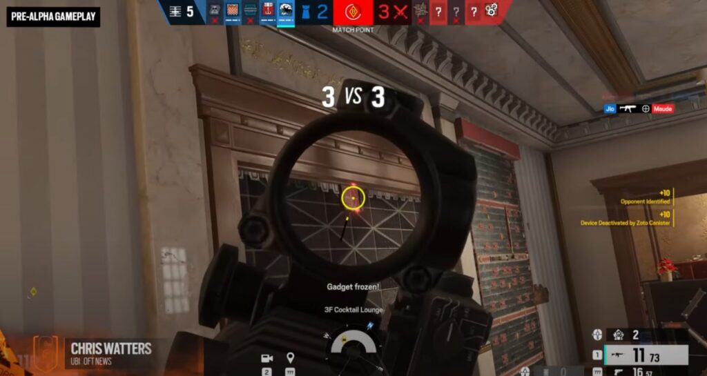 Players need to shoot at the trigger to open the doorways.