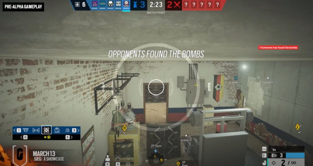 Attackers shooting at the trigger ensures it opens up faster compared to defenders.