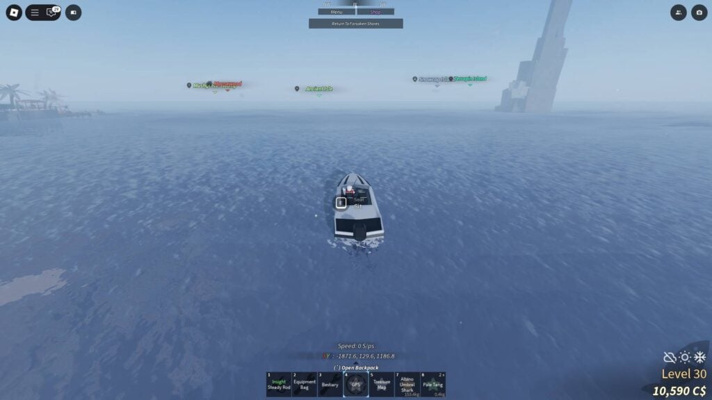 Using your compass in coordination with your GPS