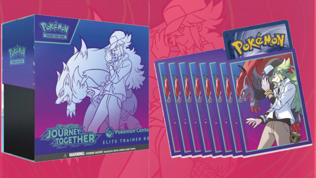 New Pokémon TCG: Scarlet & Violet — Journey Together expansion: Pokémon Center release date and more