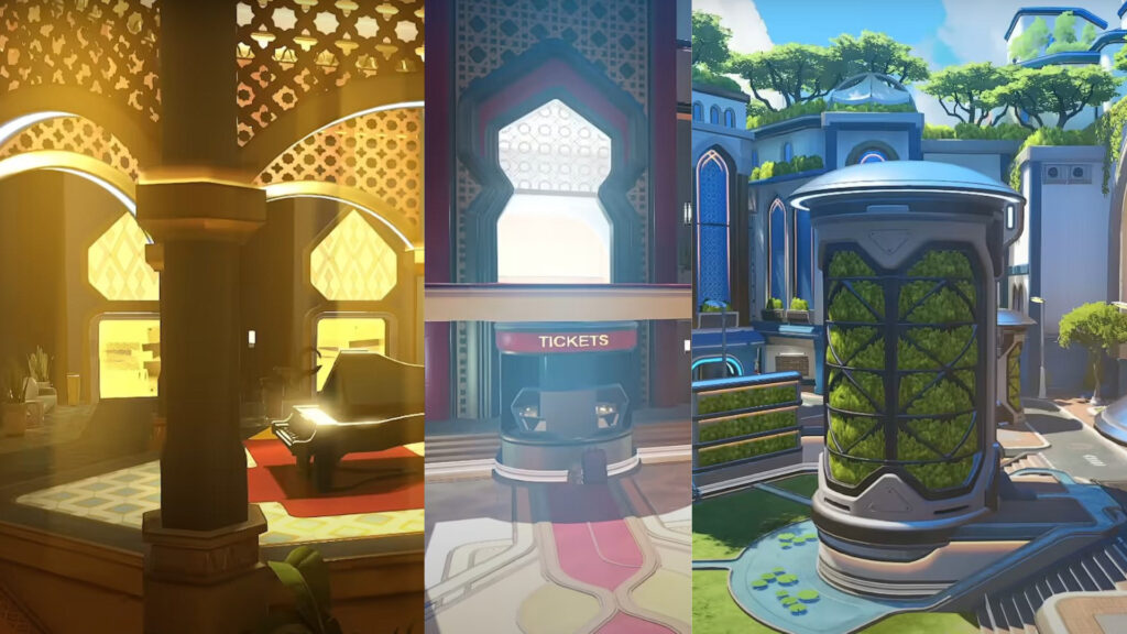 Overwatch 2 tantalizes us with three new maps