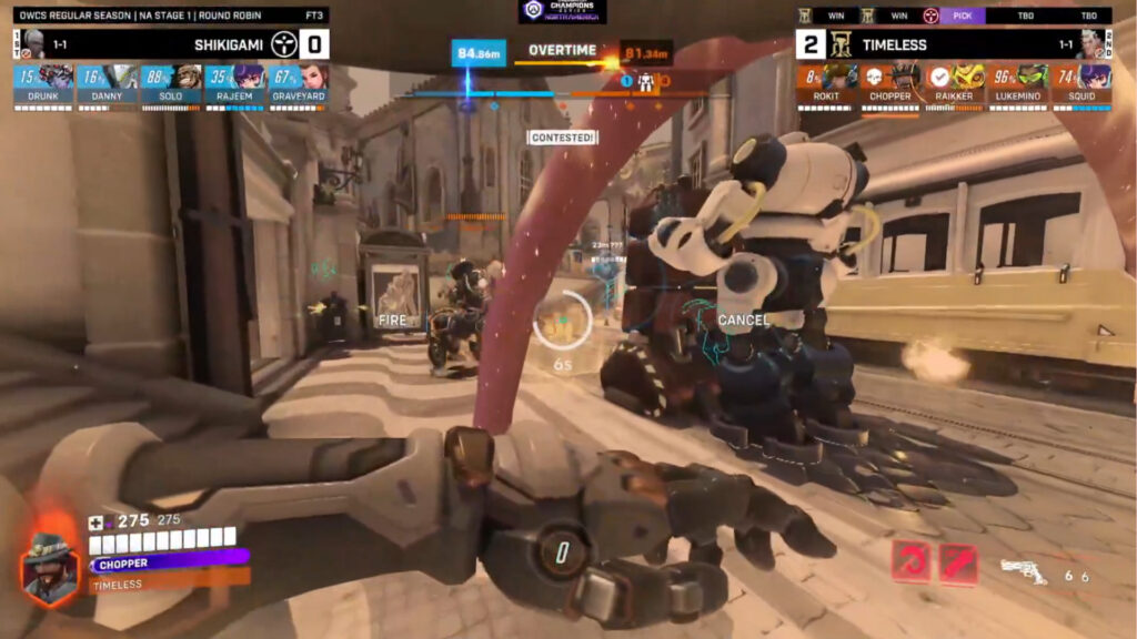 OWCS 2025 Stage 1 Week 2 schedule, matches, and results