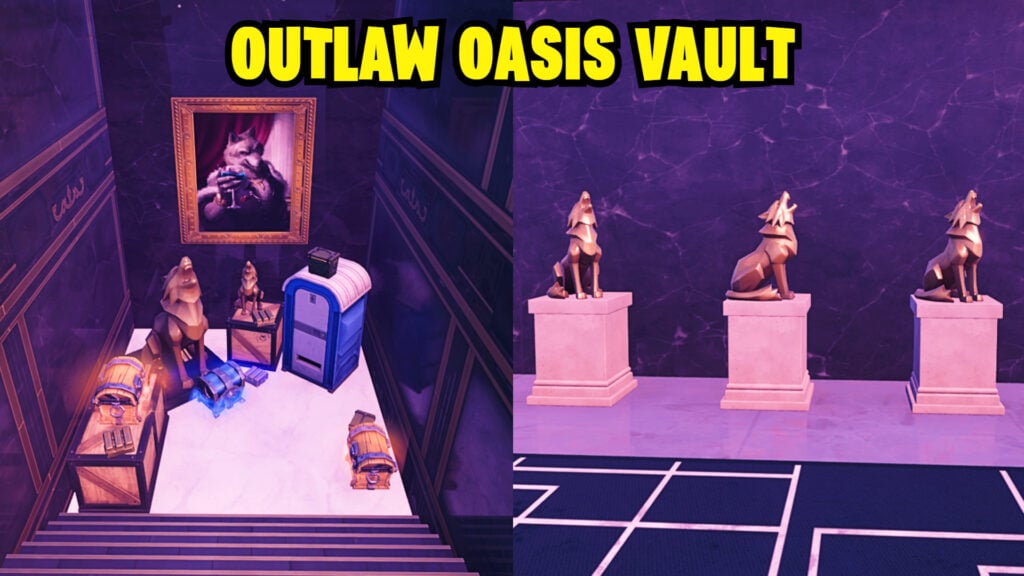 How to find the secret Outlaw Oasis Vault in Fortnite