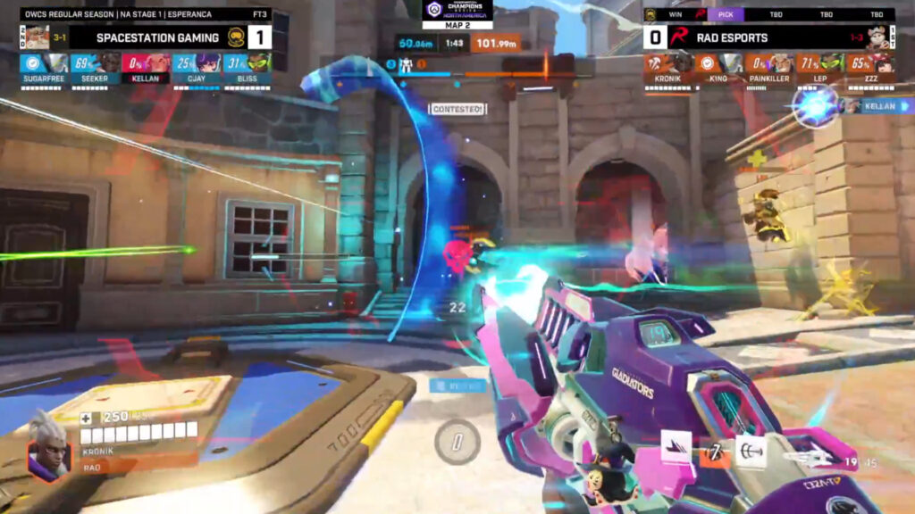 OWCS 2025 Stage 1 Week 3 results: 3-0 sweeps galore!