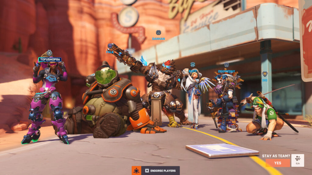 Overwatch 2 Season 14 double XP weekend now live!