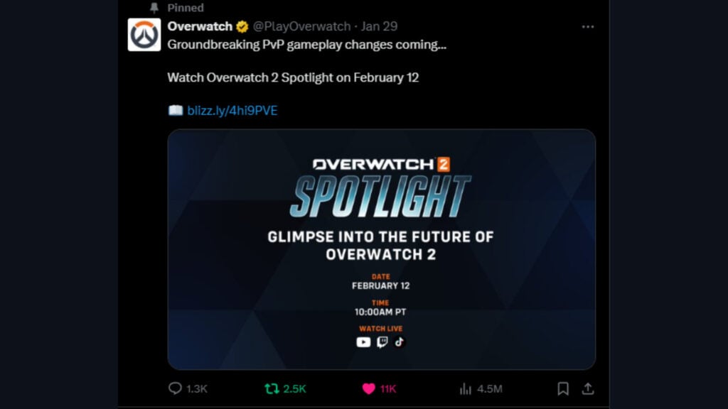Overwatch 2 Spotlight