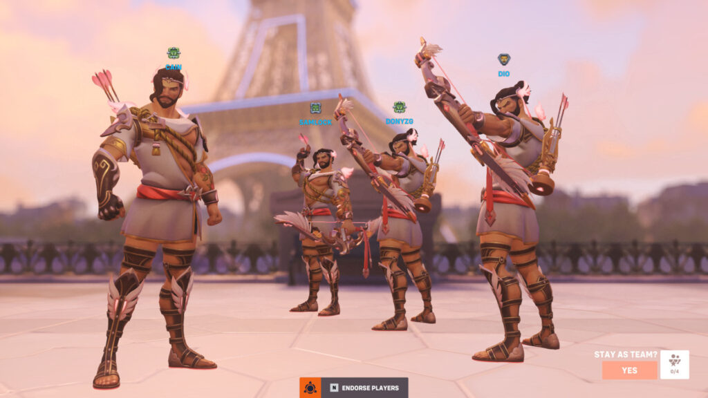 Overwatch 2 Valentine’s Day event 2025 now live: Love of Geometry with Hanzo!