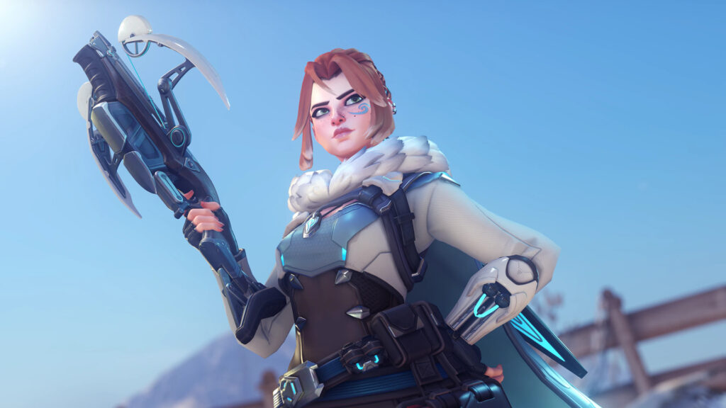 Freja is the next Overwatch 2 hero — here’s a first look!