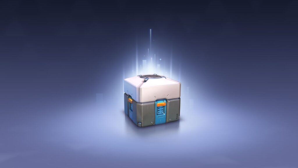 Loot box artwork
