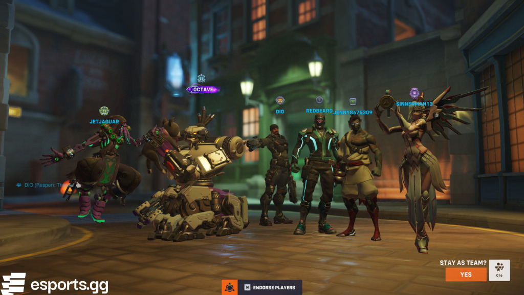 Overwatch 2 6v6 screenshot