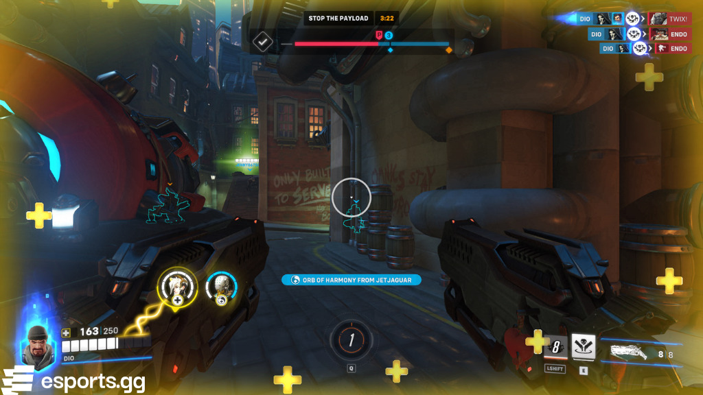 Overwatch 2 6v6 screenshot