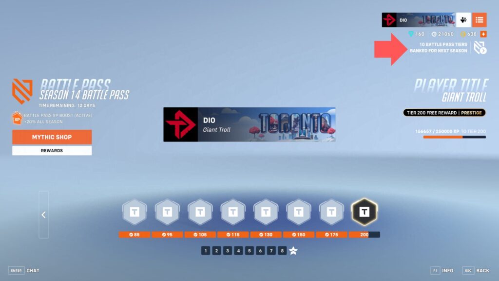 We have 10 tier skips ready for Overwatch 2 Season 15