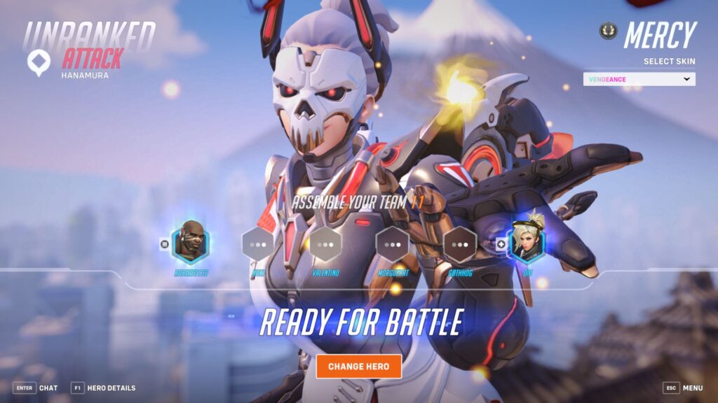 Overwatch Moth Meta patch speeds up Mercy rez and hints at Doomfist update