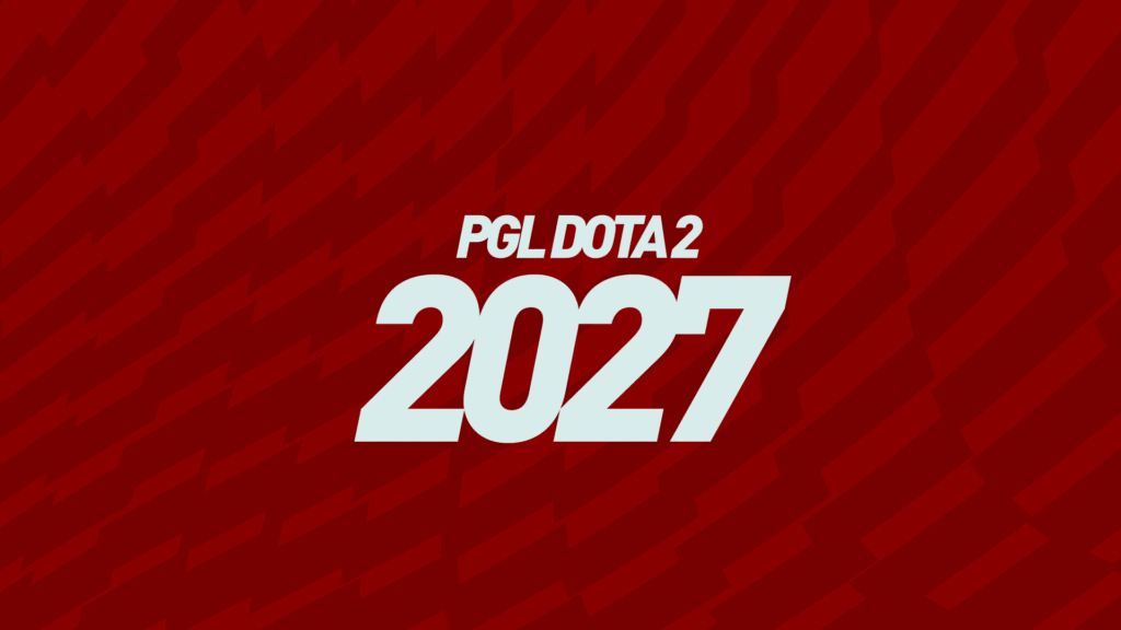 PGL announces four Dota 2 events for 2027