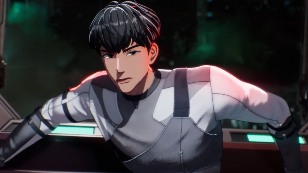 Hamin in the PLAVE Dash M/V