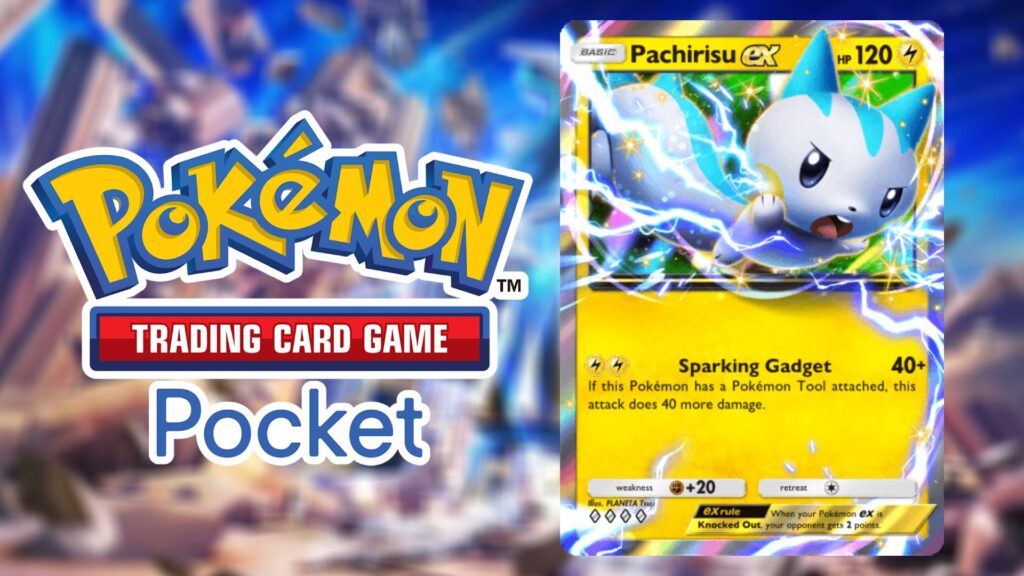 Pachirisu ex deck build in Pokémon TCG Pocket