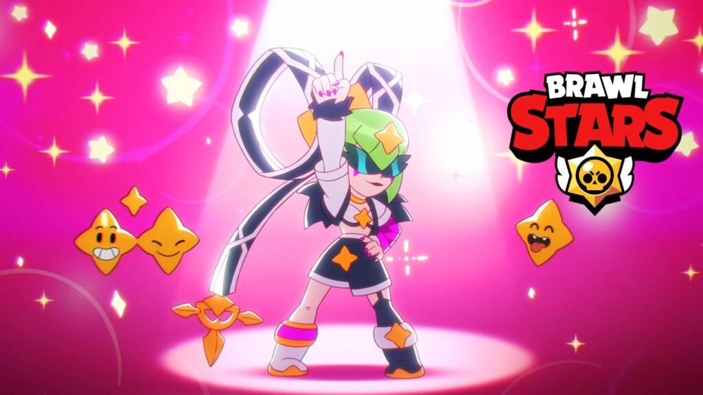 Pop Melodie sings just for you in the Good Randoms Brawl Stars season