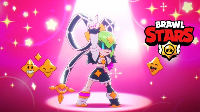 Pop Melodie sings just for you in the Good Randoms Brawl Stars season