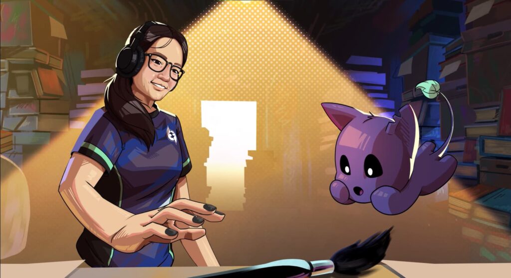 Evil Geniuses x Theta Labs brings mascot Meesh to life as an AI-chatbot