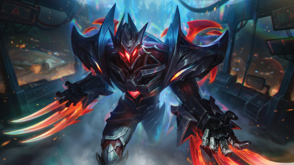 Another gacha skin is coming to LoL: Quantum Galaxy Slayer Zed