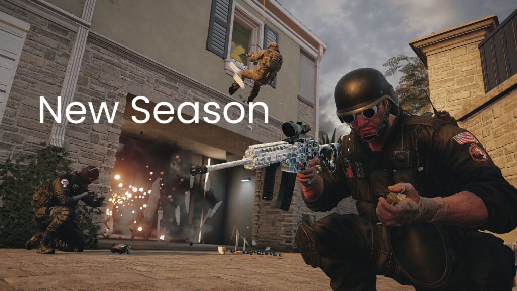 Rainbow Six Siege new season – Release Date and information