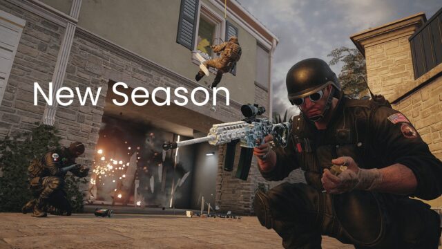 Rainbow Six Siege new season - Release Date and information