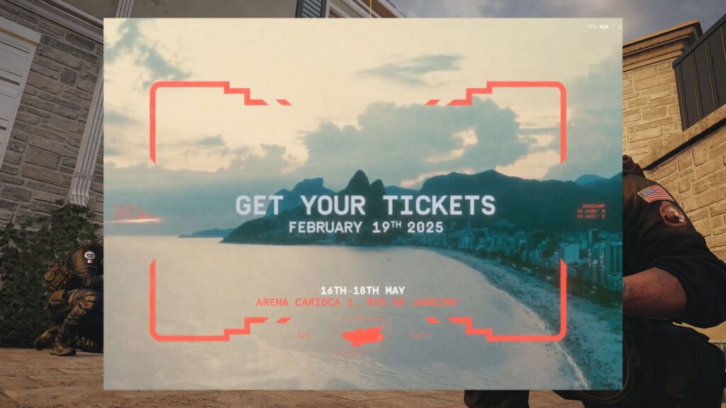 Rainbow Six Siege Reload brings R6 esports back to Rio de Janeiro