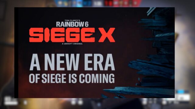 Rainbow Siege X announced at Six Invitational 2025