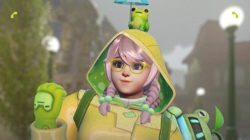 How to obtain the legendary Rainy Day Mei skin in Overwatch 2