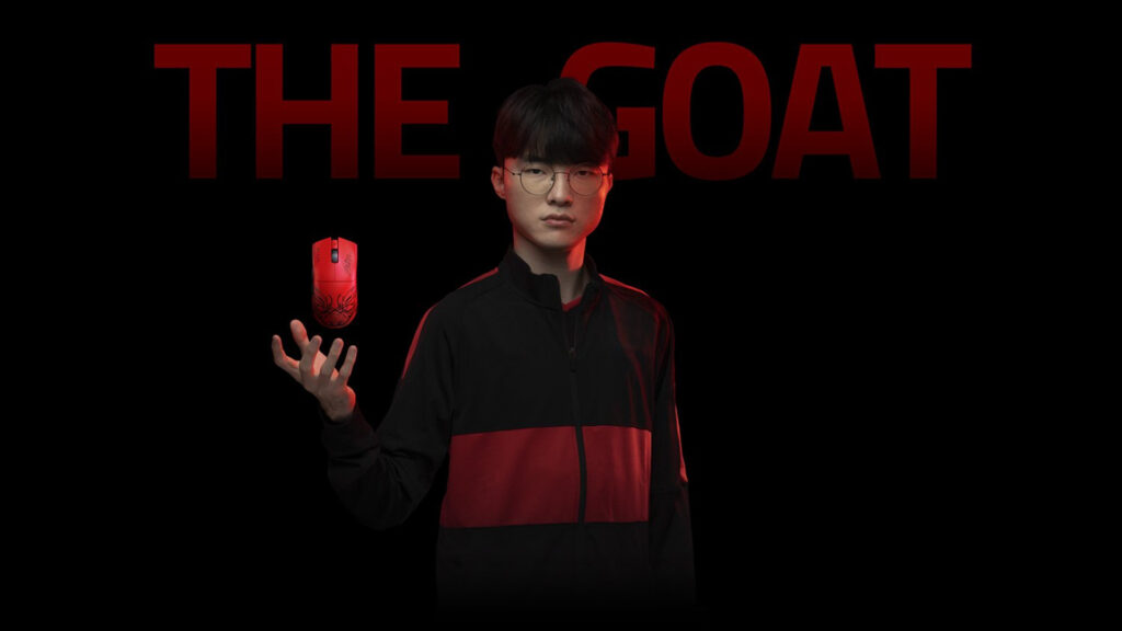 Razer celebrates 10-year partnership with Faker with exclusive mouse release