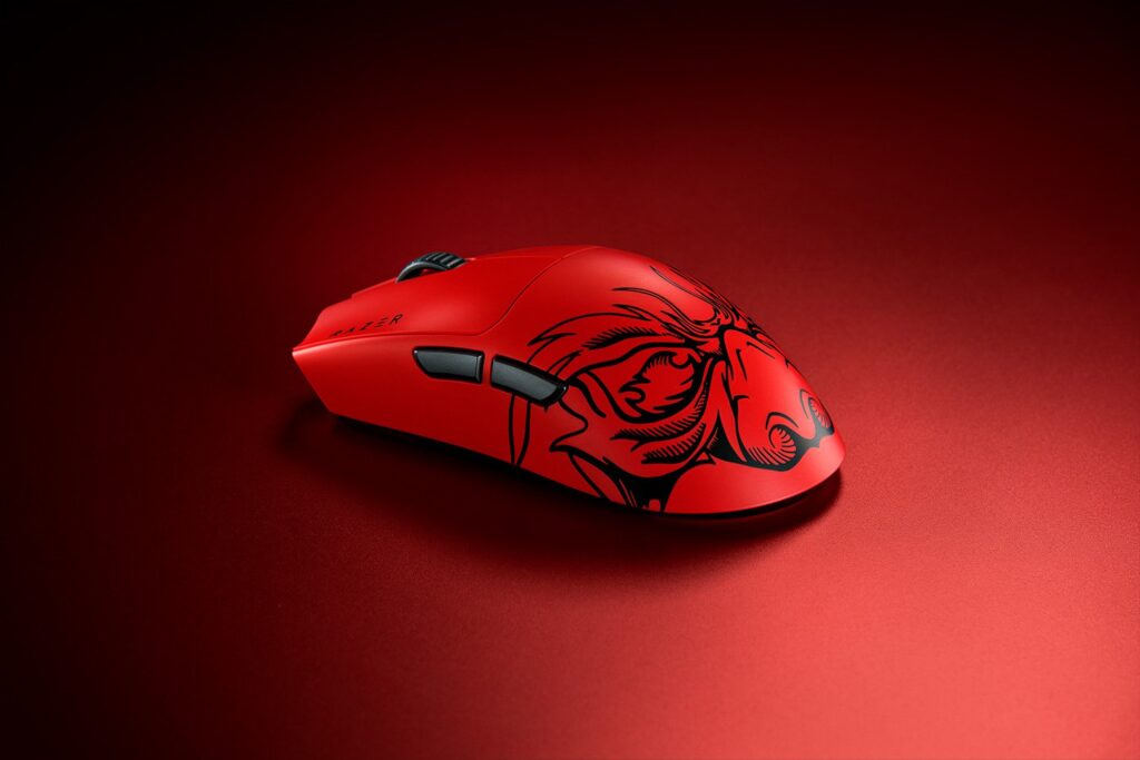 Razer Viper V3 Pro Faker Edition mouse.